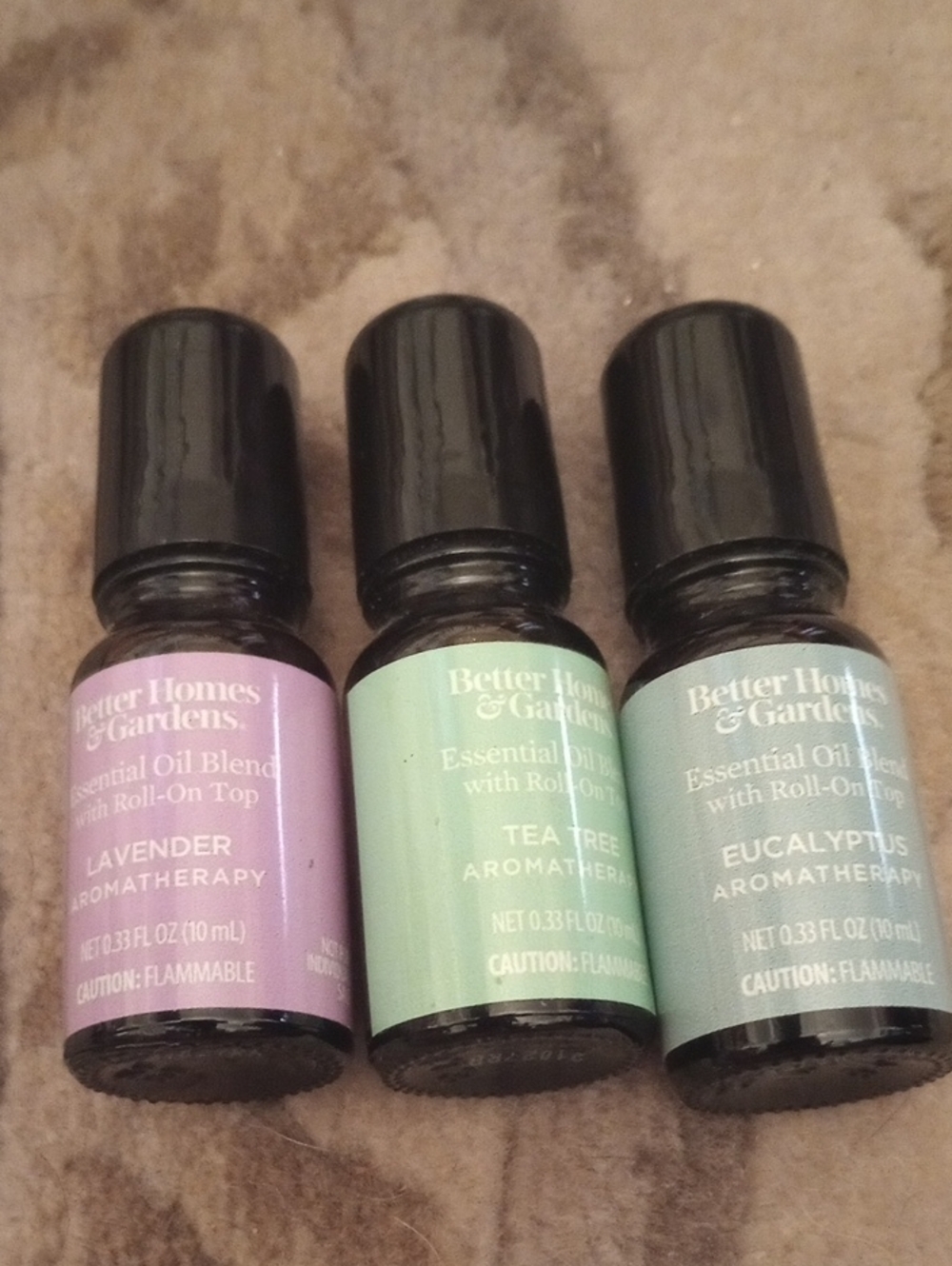 NWOT BETTER HOMES And GARDENS Aromatherapy Roll-Ons